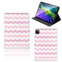 iPad Pro 11 2020/2021/2022 Tablet Hoes Waves Roze