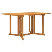 Tuintafel inklapbaar 150x90x75 cm massief teakhout Tuintafel inklapbaar 150x90x75 cm massief teakhout