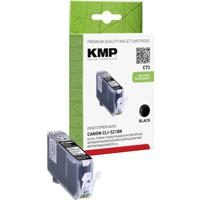 KMP Inktcartridge vervangt Canon CLI-521BK Compatibel Foto zwart C73 1509,0001 - thumbnail