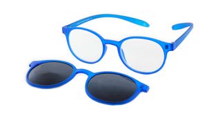 Lees en zonneleesbril in één Proximo PRIS002 C06 blauw +3.00