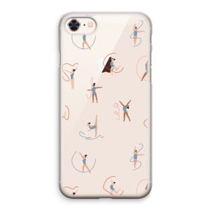 Dancing #3: iPhone 8 Transparant Hoesje