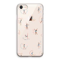Dancing #3: iPhone 8 Transparant Hoesje