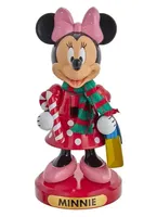Disney Notenkraker Minnie Mouse met zuurstok l15cm - thumbnail