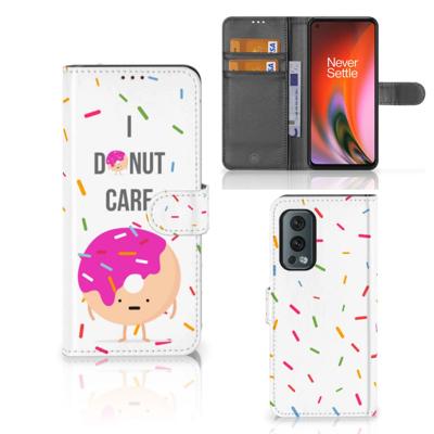 OnePlus Nord 2 5G | Book Cover | Donut Roze