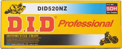D.I.D Chain did 520 nz 120 c gray/gray open