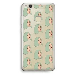 King Kylie: Huawei Ascend P10 Lite Transparant Hoesje