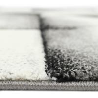 Karpet24 Brilliance Antraciet - Elegant Vloerkleed voor een Warme Sfeer-80 x 300 cm - thumbnail