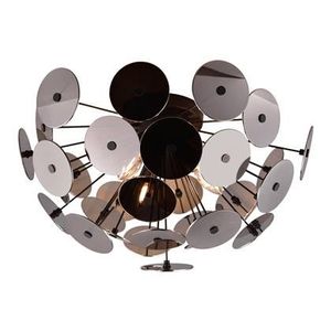 TRIO Discalgo Plafondlamp 3x E14 - Verchroomd