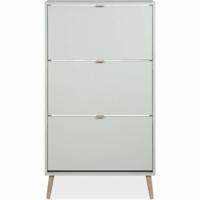 Schoenenrek VIGO 49A Groen 70 x 24 x 125 cm