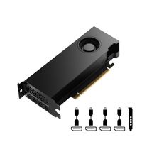 PNY NVIDIA RTX 4000 SFF Ada Generation grafische kaart 4x Mini DisplayPort - thumbnail