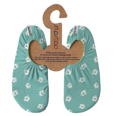 Slipstop antislip schoentjes Minty Flowers-L