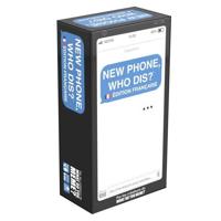 Wat is jouw meme? Nieuwe telefoon, wie is dit? - Partygame - MEGABLEU - Franse editie - Volwassenen