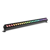 BeamZ LCB246 LED bar met 24 LED&apos;s (6W) in 8 secties - Zeer veel - thumbnail