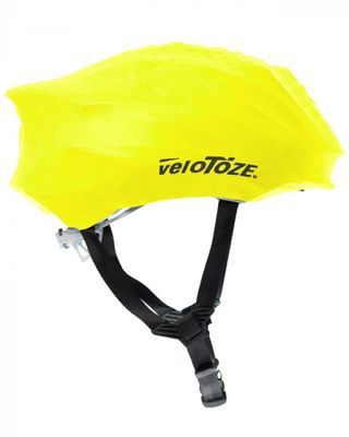 veloToze helmhoes waterdicht latex geel one size