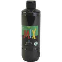 Schjerning Greenspot plakaatverf, matt, zwart, 500 ml/ 1 fles