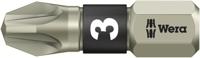 Wera 3855/1 TS Bits Pozidriv, RVS, PZ 3 x 25 mm - 1 stuk(s) - 05071022001