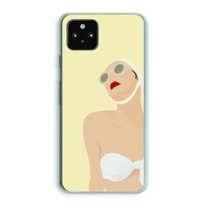 Summer: Google Pixel 5a 5G Transparant Hoesje