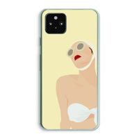 Summer: Google Pixel 5a 5G Transparant Hoesje