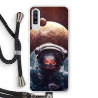 Voyager: Samsung Galaxy A70 Transparant Hoesje met koord