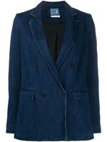 Forte Forte blazer croisé en jean - Bleu Forte Forte blazer croisé en jean - Bleu