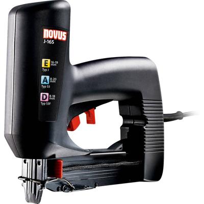 Novus Tools J-165 EAD 105112200 Elektrisch nietpistool Type niet Type 53, Type 53F Lengte nieten 8 - 18 mm