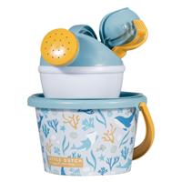 Little Dutch ocean dreams blauw strandset, 5dlg. Little Dutch ocean dreams blauw strandset, 5dlg.