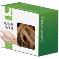 Q-CONNECT elastieken, breedte 9 mm, lengte 140 mm, nr 78, doosje van 100 g