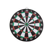 Dartbord 37.5 cm met 6 Darts - thumbnail