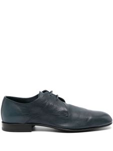 Officine Creative derbies Harvey 002 en cuir - Bleu