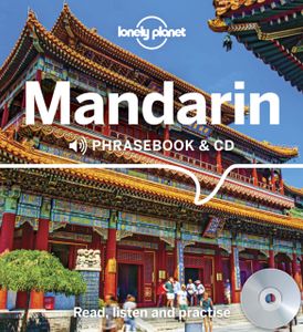 Woordenboek Phrasebook & CD Mandarin - Mandarijn | Lonely Planet