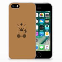 Apple iPhone SE | 5S Telefoonhoesje met Naam Baby Hyena - thumbnail