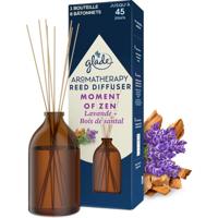 Overige Merken Glade aromatherapy moment of zen geurstokjes lavender/sandalwood 80 ml