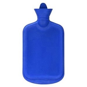 1x Stuks warmwater kruik blauw 2 liter