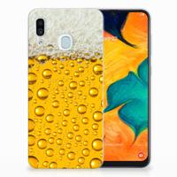 Samsung Galaxy A30 | Siliconen Case | Bier