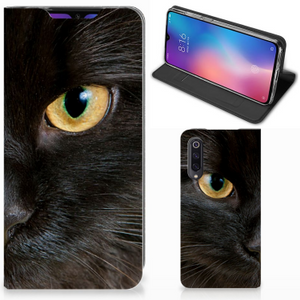 Xiaomi Mi 9 Hoesje maken Zwarte Kat