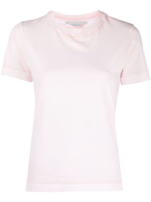 Stella McCartney t-shirt à logo imprimé (2001) - Rose
