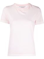 Stella McCartney t-shirt à logo imprimé (2001) - Rose