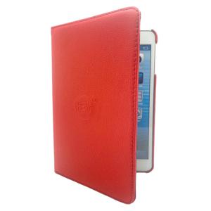 HEM iPad hoes geschikt voor iPad 5/ iPad 6/ iPad Air/ iPad Air 2 - 9.7 Inch - Rood - Draaibare hoes - Met Stylus