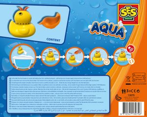 SES Creative Aqua - Badeendje met geluid badspeelgoed 13075