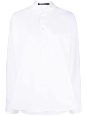 Sofie D'hoore chemise en coton à manches longues - Blanc