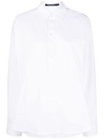 Sofie D'hoore chemise en coton à manches longues - Blanc