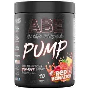ABE Pump 40servings Red Hawaiian
