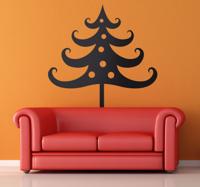 Kerstboom simpel sticker