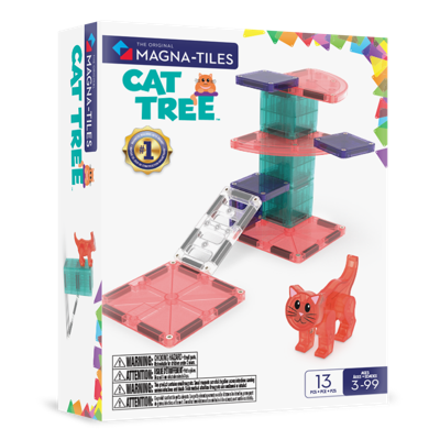 Magna-Tiles Cat Tree 13 stuks