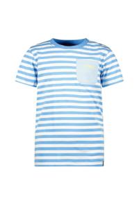 B.Nosy zomer t-shirt jongens - blauw gestreept - Tripp