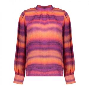 Geisha - Paars | unisex | Blouse | Paars | 3XL | regular | Kamst mode