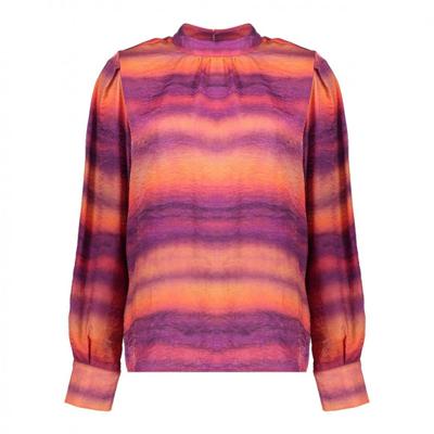 Geisha - Paars | unisex | Blouse | Paars | XL | regular | Kamst mode