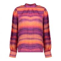 Geisha - Paars | unisex | Blouse | Paars | 3XL | regular | Kamst mode