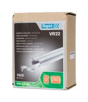 Hekwerkringen Groen Gecoat VR22 in Box 1600st, 5-11mm