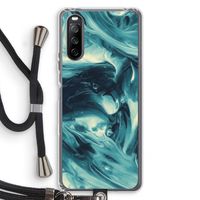 Dreaming About Whales: Sony Sony Xperia 10 III Transparant Hoesje met koord
